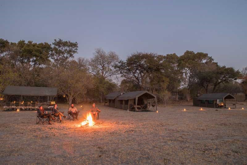 Mobile Camping Safari - Botswana